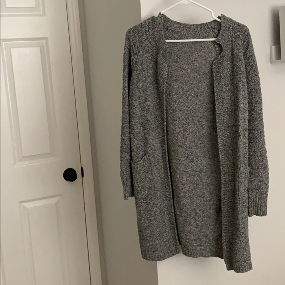 SheIn long cardigan sweater